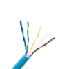 Cabo CFTV 4Px24AWG - CAT6 - Alumínio Cobreado